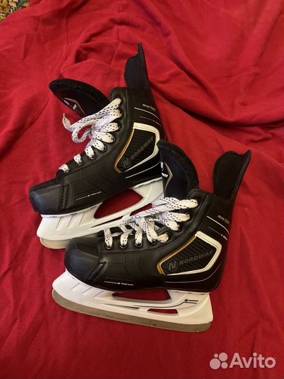 Коньки детские Nordway 35 размер