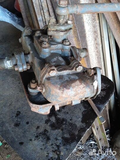 Чугунная кровать СССР Перила. Насос