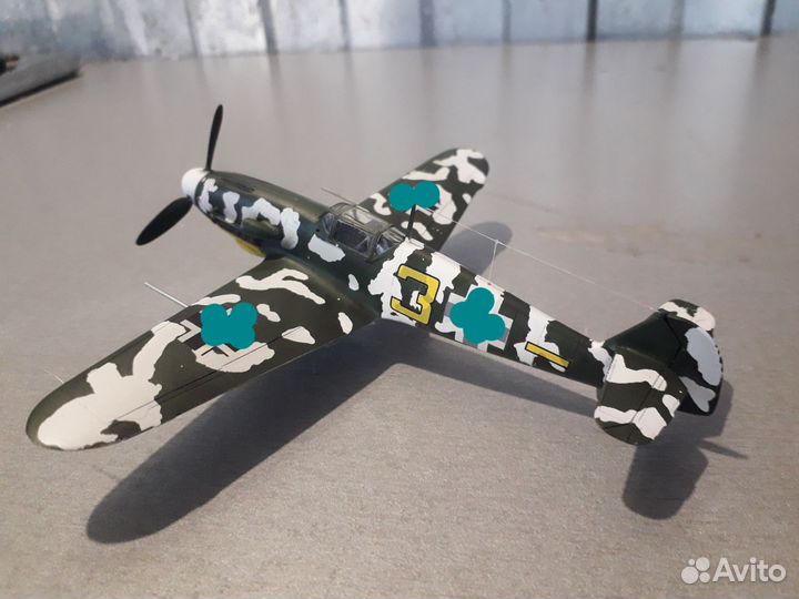 Сборная модель самолета