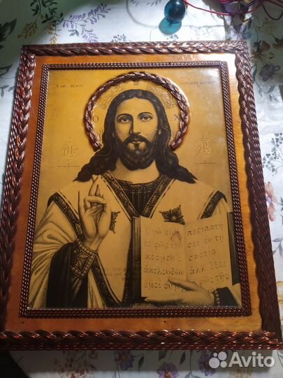 Икона Спаситель
