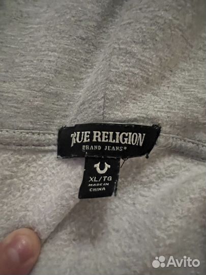 Худи tru religion оригинал