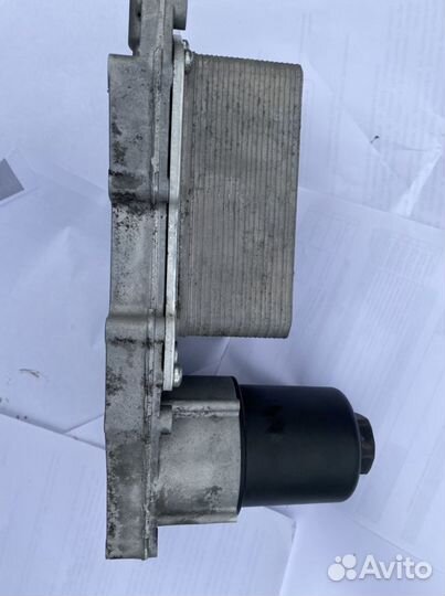 Mаcлоохладитель в сборе Range Rover 4.4 D