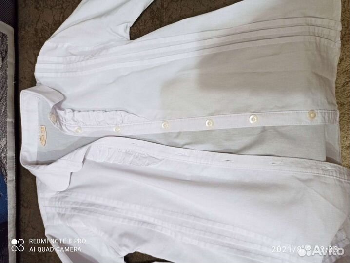 Рубашка для девочки 140