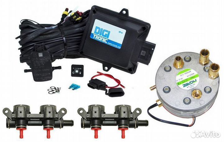 Гбо на Nissan Leopard К-т Гбо №64 Установка Гбо