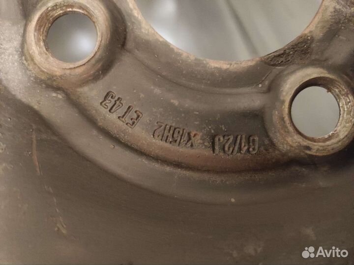 Диски штампы Fiat r15 4 98