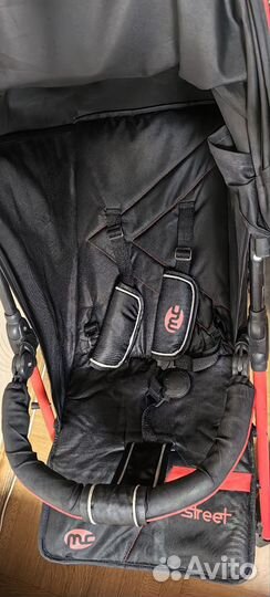 Прогулочная коляска трость