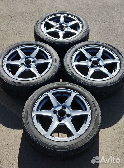 Колёса на ваз. R15. 4х98. 195/50/15 