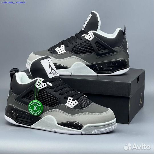 Кроссовки Nike Jordan 4 (Арт.56608)