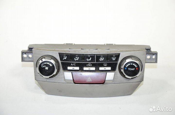 Блок управления отопителем Subaru Legacy BM9 253