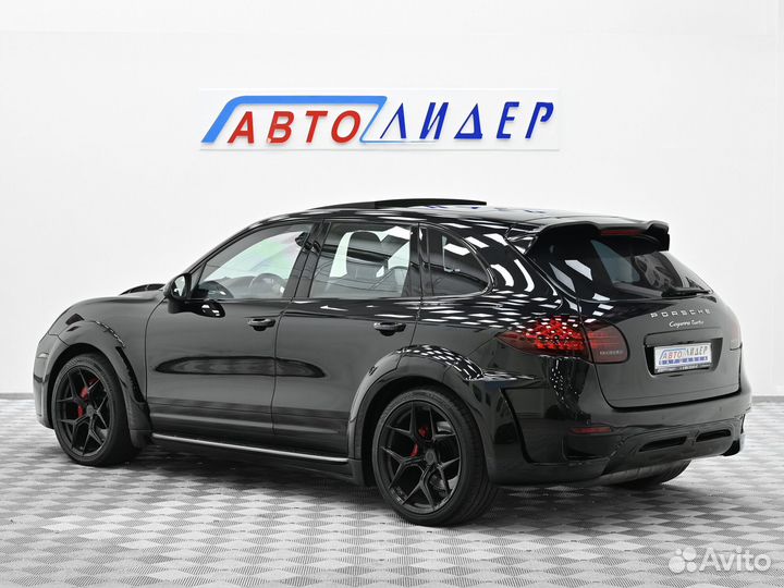 Porsche Cayenne Turbo 4.8 AT, 2012, 177 000 км