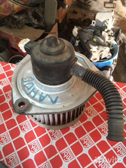 Моторчик печки Ланос шевролет.Авторазборка