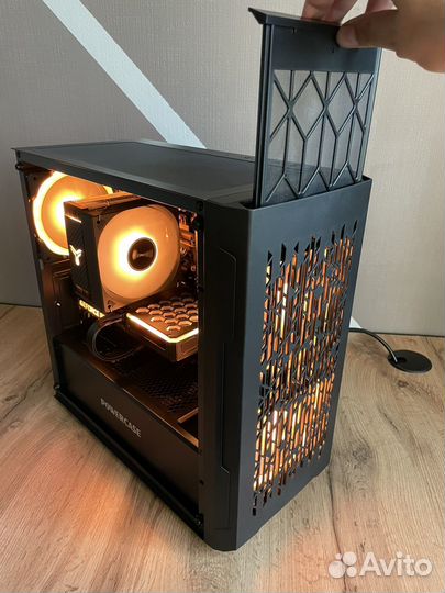 Игровой пк i5-12400f RTX 3060ti
