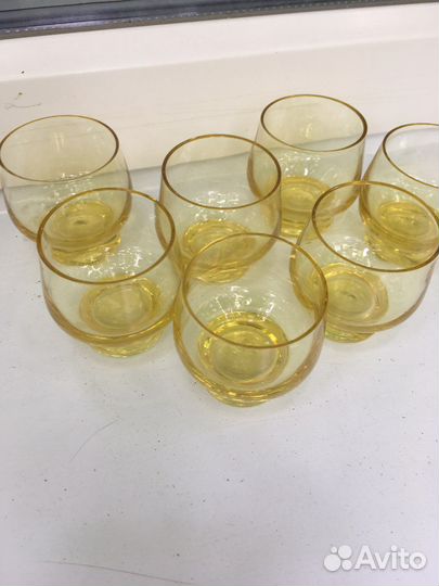 Рюмки стопки СССР 1960-1969
