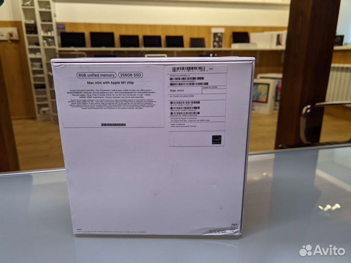 Mac mini M1 8/256