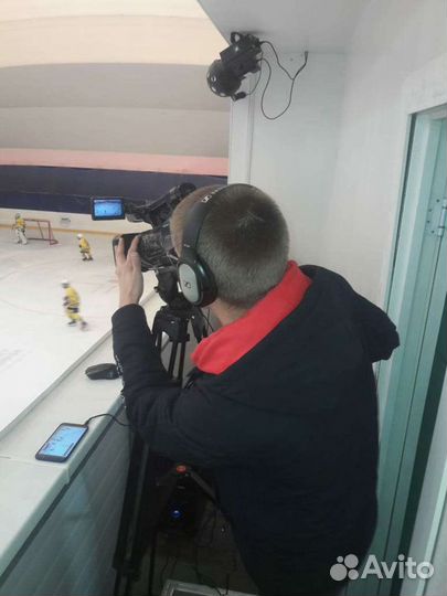 Видеосъемка/прямые трансляции/монтаж