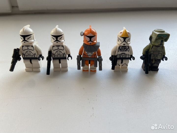 Lego Star Wars минифигурки