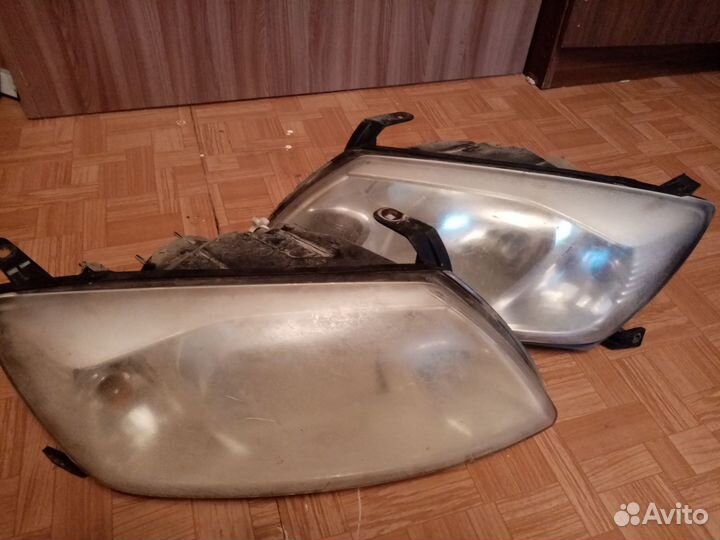 Фары на LADA Granta