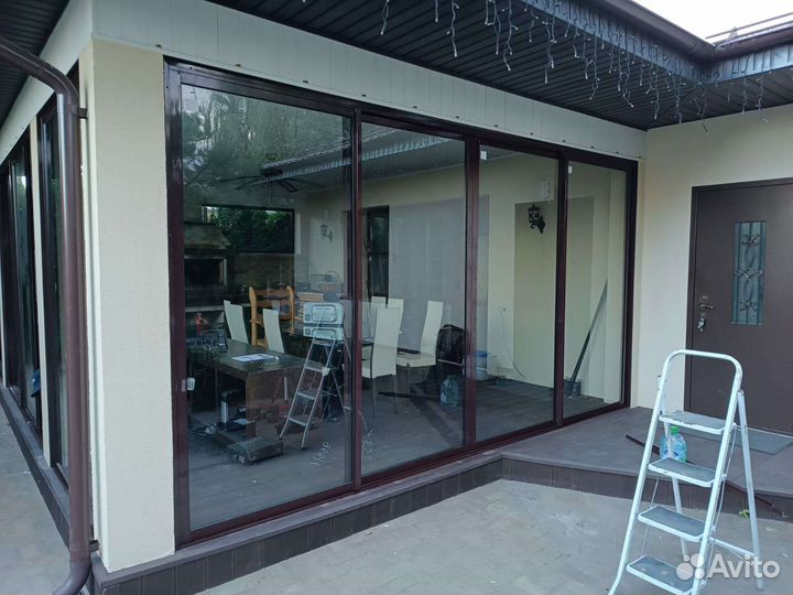 Пластиковые окна/Панорамные окна/Витражи