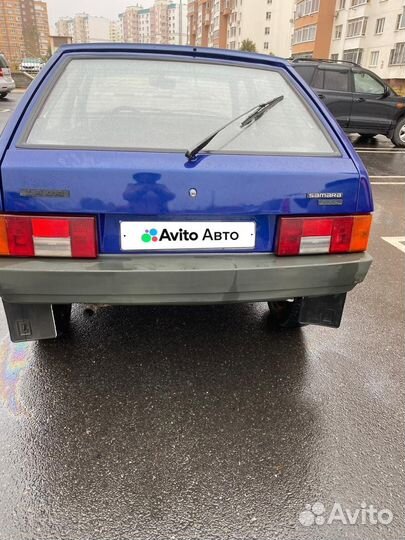 ВАЗ 2109 1.5 МТ, 1990, 123 000 км