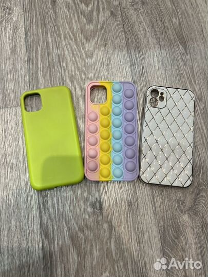 Чехол на iPhone 11