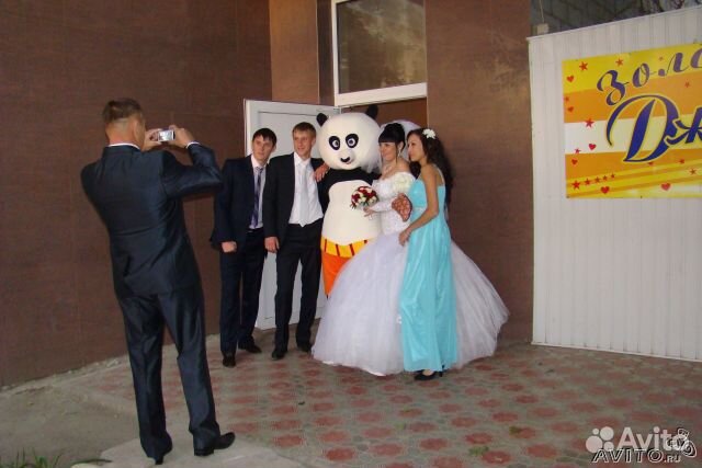 Ростовая кукла Кунг-фу панда