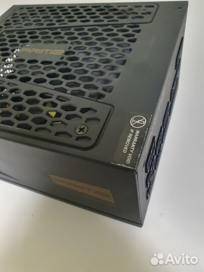 Seasonic prime gold 850w 80plus gold