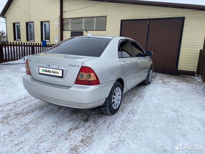 Toyota Corolla 1.6 AT, 2005, 300 000 км