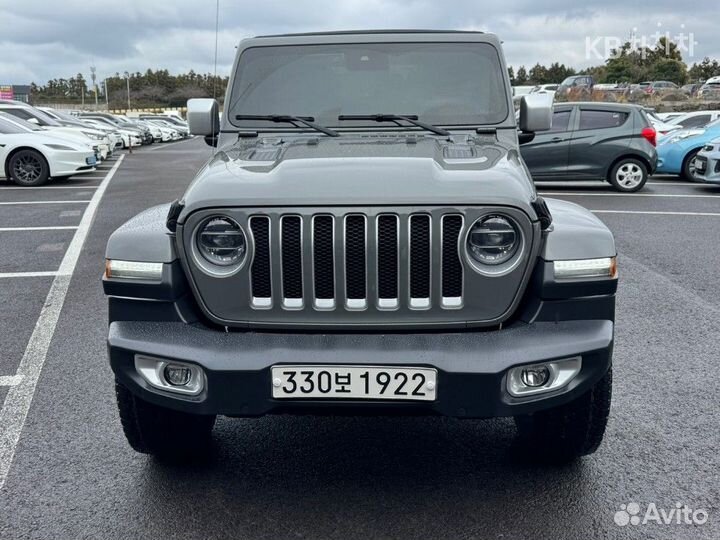 Jeep Wrangler 2.0 AT, 2022, 53 728 км