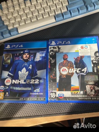 Игры для приставок ps4