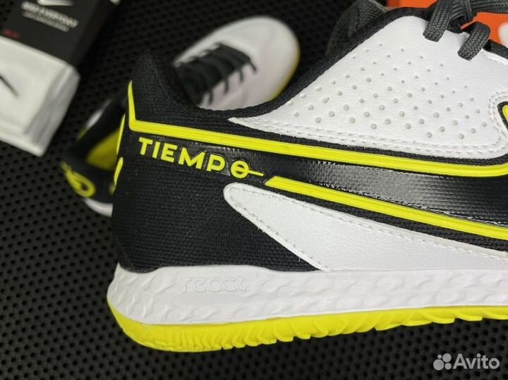 Футзалки nike tiempo 9