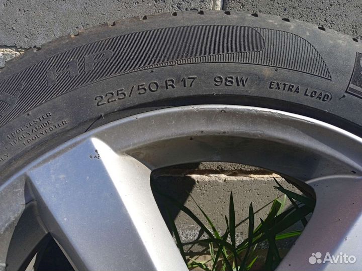 Колеса r 17 летние