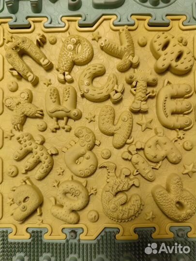 Коврик ортодон 9 секций