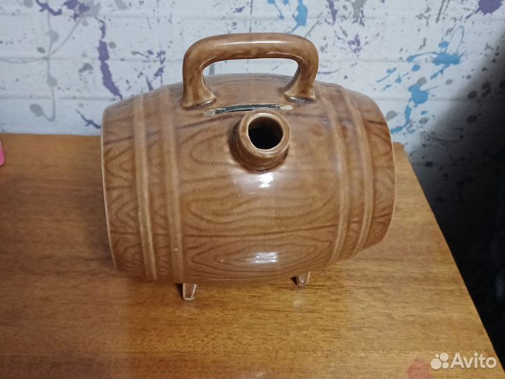 Копилка в виде бочонка