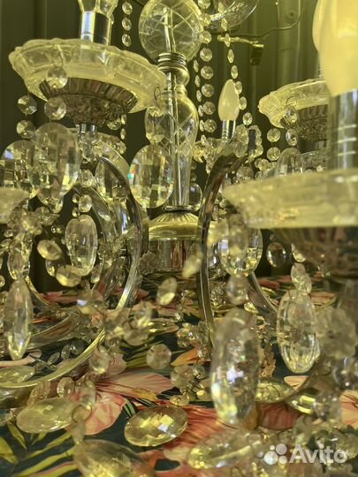 Люстра советских времен