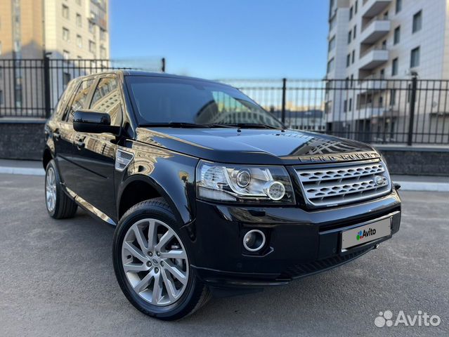 Land Rover Freelander 2.2 AT, 2013, 200 000 км