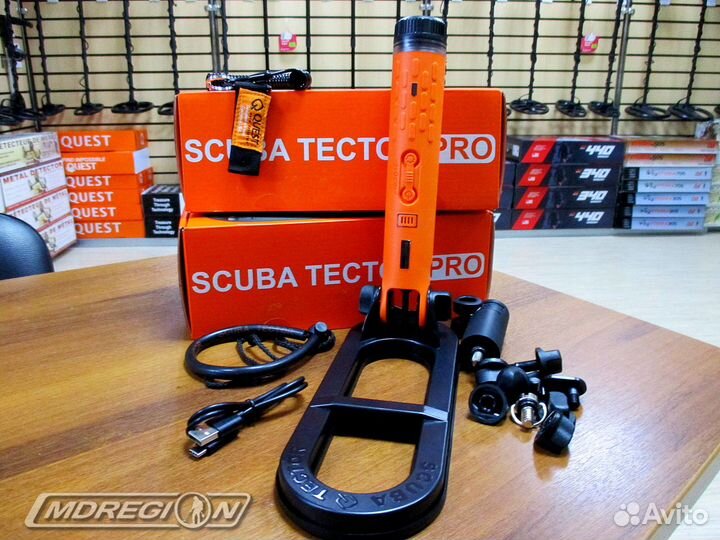 Металлоискатель Scuba Tector PRO