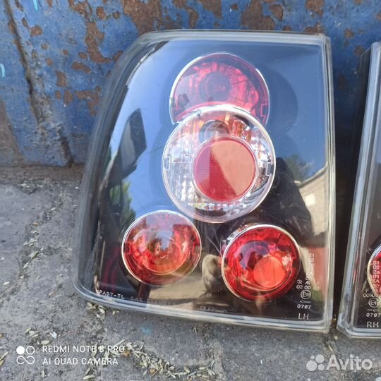 Пассат В5(седан) Фонари задние L+R аналог