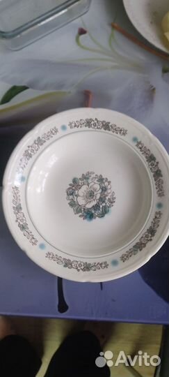 Тарелки зик конаково СССР