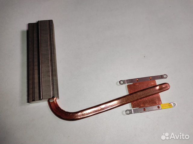 Радиатор с термотрубкой для ноутбука Asus K40IJ