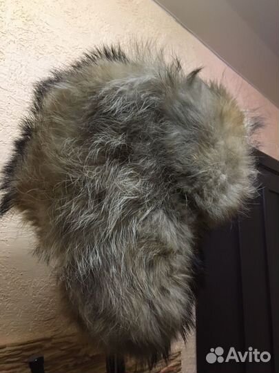 Шапка ушанка мужская