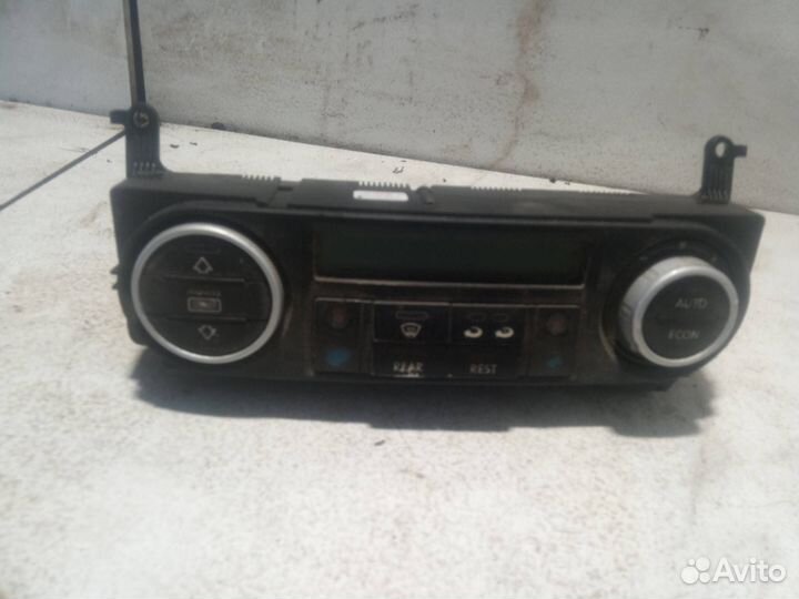 Блок управления печки/климат-контроля Volkswagen