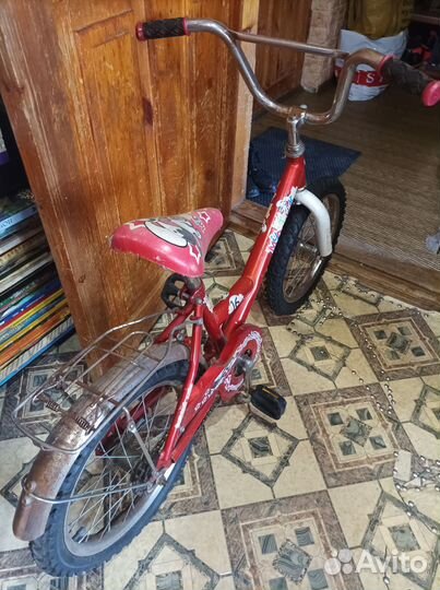 Продам велосипед детский бу