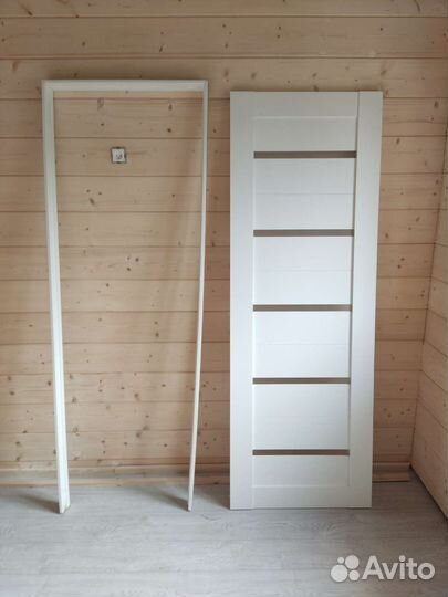 Двери межкомнатные с коробкой