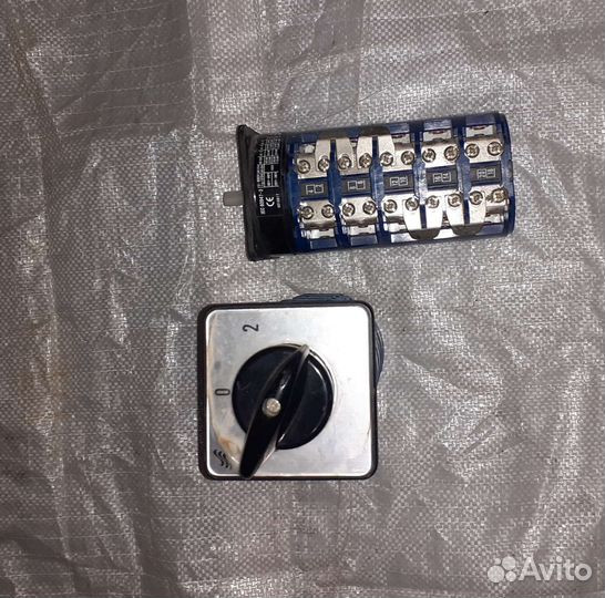 Переключатель кулачковый lw 26-125