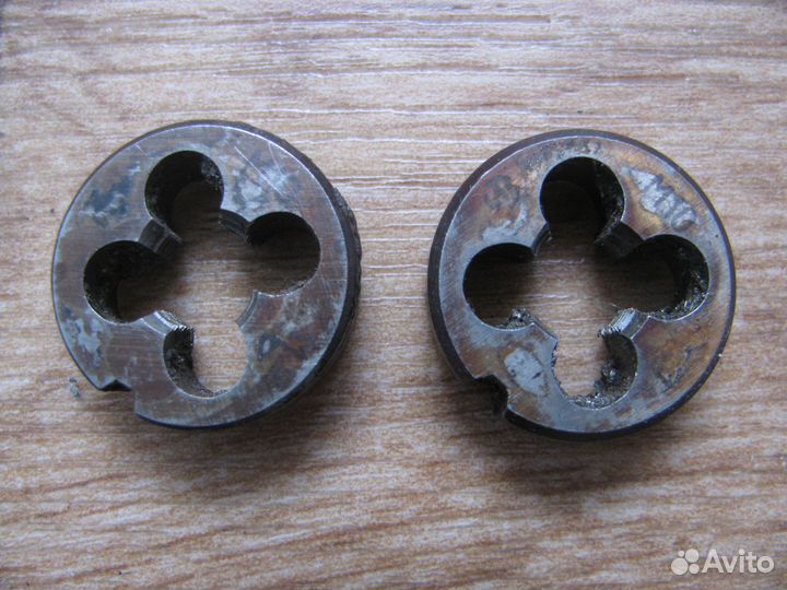 Плашки эпохи СССР 9 шт