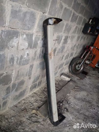 Бампер задний ваз 2105-2107