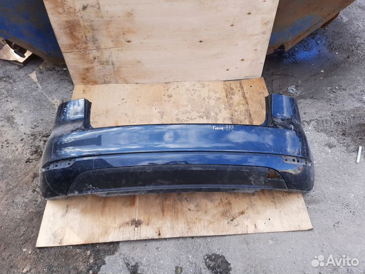 Бампер задний Volkswagen Golf 5 Plus