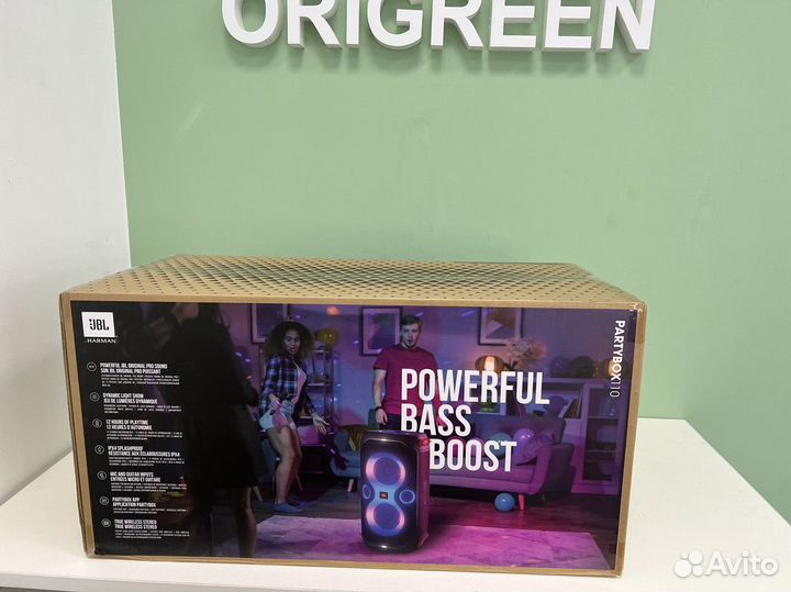 Беспроводная колонка JBL Partybox 110