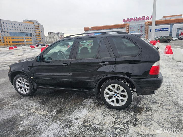 BMW X5 3.0 AT, 2005, 271 000 км