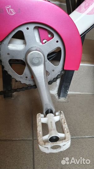 Детский велосипед Author Melody 20